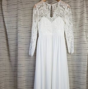 H&M WEDDING DRESS
